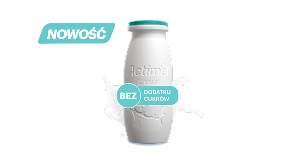 Actimel Bez cukru