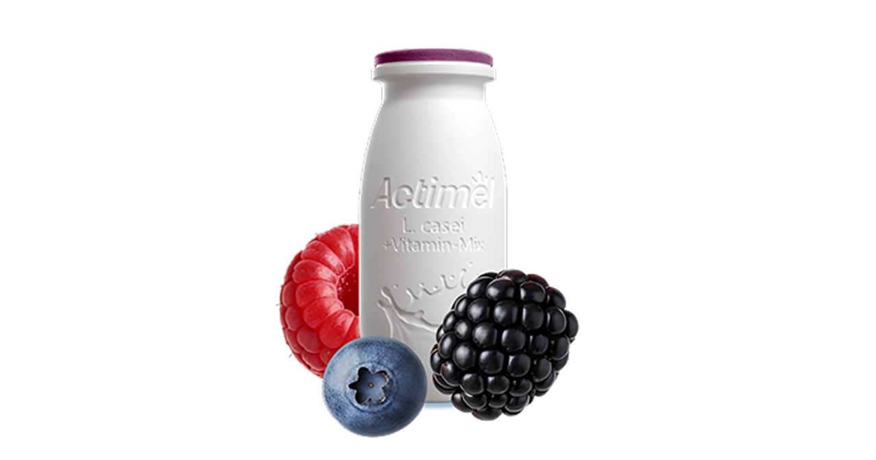 Actimel Owoce Leśne