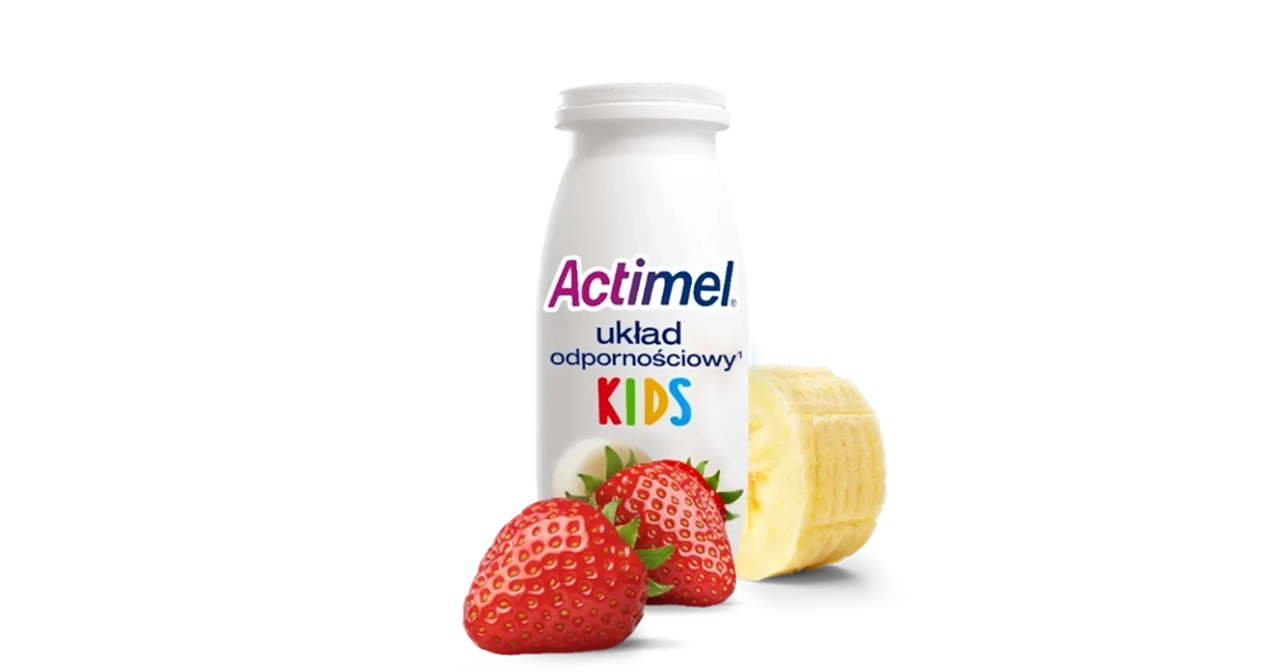 Actimel Truskawka-Banan
