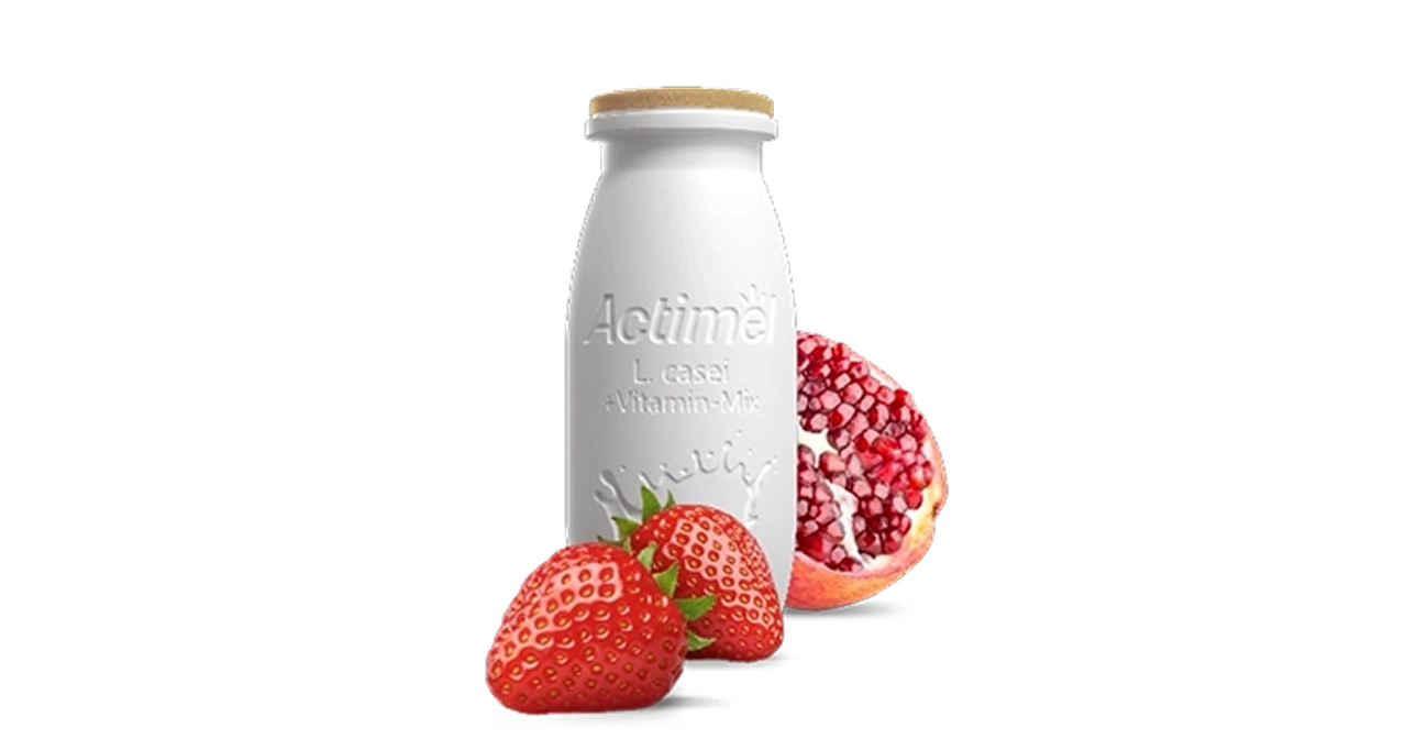 Actimel Truskawka-Granat